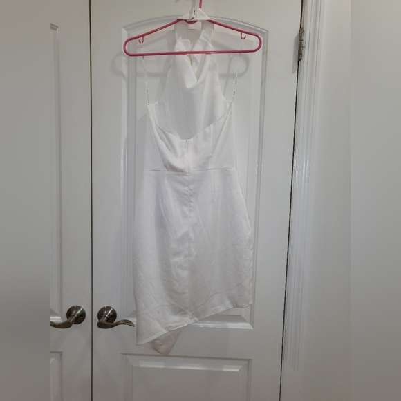 D3. NWT ELLIATT CAMO BLOUSON HALTER DRESS SIZE XS - Picture 8 of 9